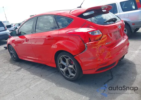 2014 Ford Focus St from USA, damaged, VIN 1FADP3L92EL268410